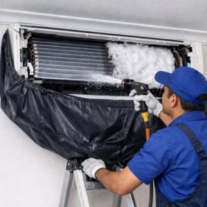 AC cleaning